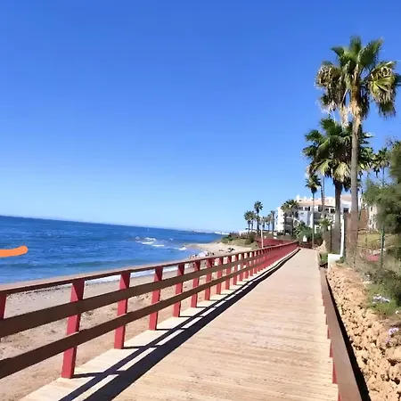 公寓 Algaidabeach-sendalitoral Sitio de Calahonda